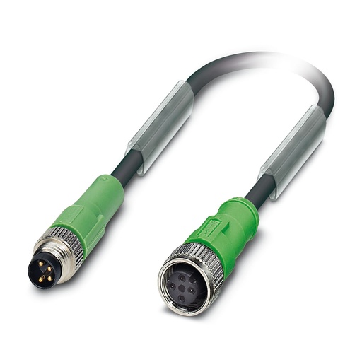 [01002203] Sensorkabel M8 4pol. auf M12, 0,6m